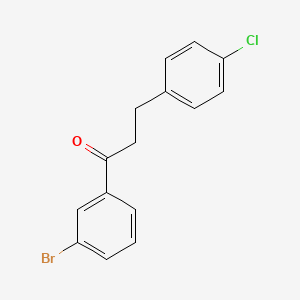 3'-Bromo-3-(4-chlorophenyl)propiophenone