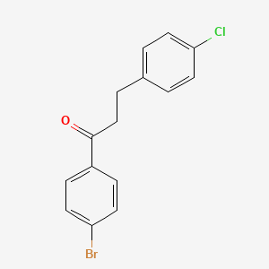 4'-Bromo-3-(4-chlorophenyl)propiophenone