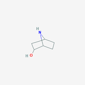 molecular formula C6H11NO B12930242 7-Azabicyclo[2.2.1]heptan-2-ol 