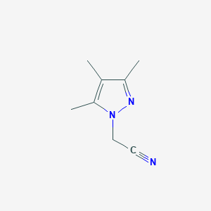 (3,4,5-trimethyl-1H-pyrazol-1-yl)acetonitrile