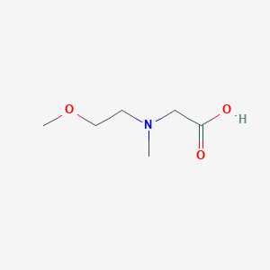 N-(2-Methoxyethyl)-N-methylglycine