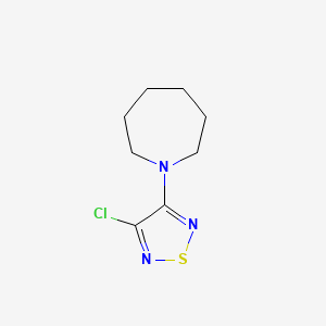 1-(4-Chloro-1,2,5-thiadiazol-3-yl)azepane