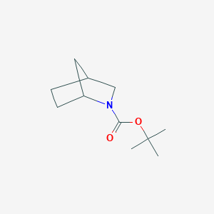 molecular formula C11H19NO2 B12931087 Tert-butyl 2-azabicyclo[2.2.1]heptane-2-carboxylate 