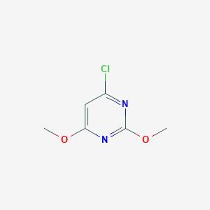 B129315 4-Chloro-2,6-dimethoxypyrimidine CAS No. 6320-15-6