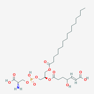 molecular formula C29H52NO13P B12931567 PHHdiA-PS 