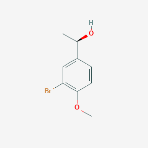 (1R)-1-(3-bromo-4-methoxyphenyl)ethan-1-ol