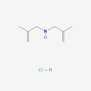 molecular formula C8H16ClN B12931708 Bis(2-methylallyl)amine hydrochloride CAS No. 44844-90-8