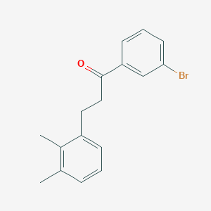 3'-Bromo-3-(2,3-dimethylphenyl)propiophenone