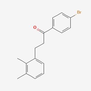 4'-Bromo-3-(2,3-dimethylphenyl)propiophenone