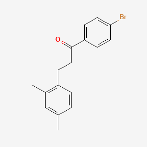 4'-Bromo-3-(2,4-dimethylphenyl)propiophenone