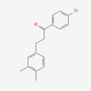 4'-Bromo-3-(3,4-dimethylphenyl)propiophenone