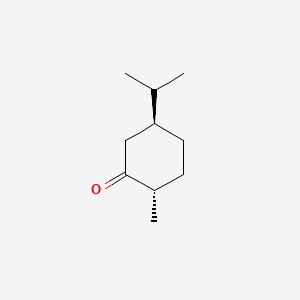molecular formula C10H18O B12932112 (-)-Carvomenthone CAS No. 13163-73-0