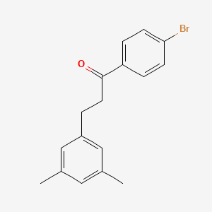 4'-Bromo-3-(3,5-dimethylphenyl)propiophenone