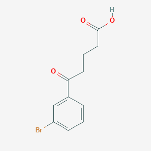 5-(3-Bromophenyl)-5-oxovaleric acid