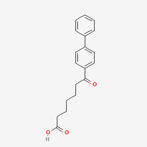 7-([1,1'-Biphenyl]-4-yl)-7-oxoheptanoic acid
