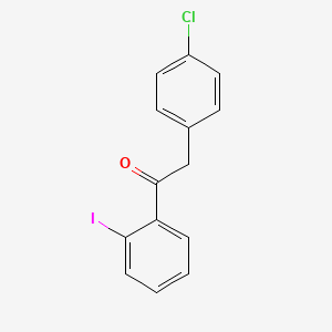 2-(4-Chlorophenyl)-2'-iodoacetophenone
