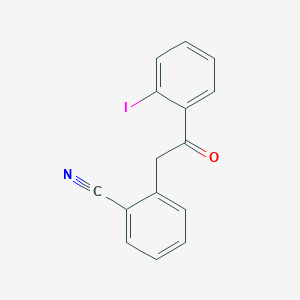 2-(2-Cyanophenyl)-2'-iodoacetophenone