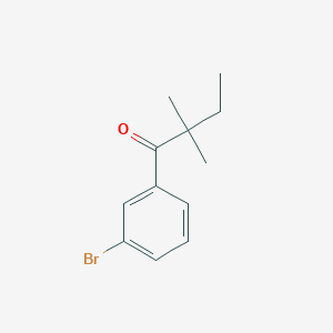 3'-Bromo-2,2-dimethylbutyrophenone