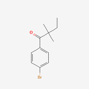 4'-Bromo-2,2-dimethylbutyrophenone