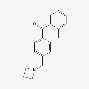 4'-Azetidinomethyl-2-methylbenzophenone