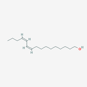 molecular formula C16H30O B12932916 (10Z,12Z)-Hexadeca-10,12-dien-1-OL 