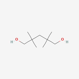 molecular formula C9H20O2 B12933126 2,2,4,4-Tetramethylpentane-1,5-diol 