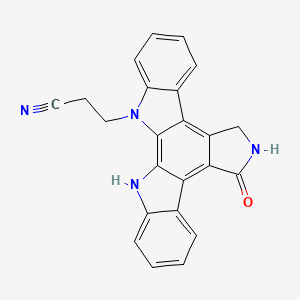 molecular formula C23H16N4O B1293326 Ngic-I CAS No. 136194-76-8