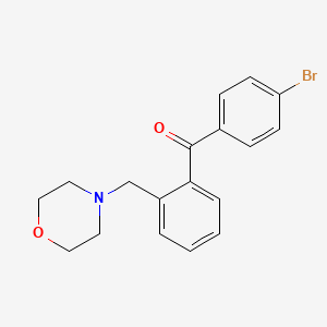 4'-Bromo-2-morpholinomethyl benzophenone