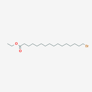 molecular formula C18H35BrO2 B12933512 Ethyl 16-bromohexadecanoate CAS No. 109557-87-1
