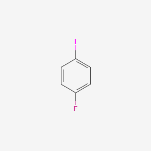 B1293370 1-Fluoro-4-iodobenzene CAS No. 352-34-1