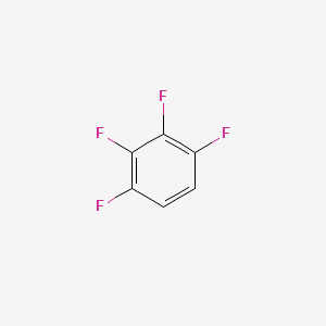 molecular formula C6H2F4 B1293379 1,2,3,4-Tetrafluorobenzene CAS No. 551-62-2