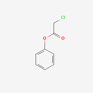 molecular formula C8H7ClO2 B1293382 phenyl 2-chloroacetate CAS No. 620-73-5