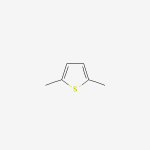 molecular formula C6H8S B1293386 2,5-Dimethylthiophene CAS No. 638-02-8