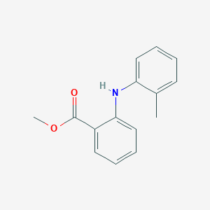 molecular formula C15H15NO2 B12933935 Methyl 2-(o-tolylamino)benzoate 