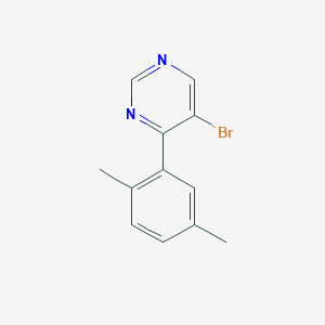 5-Bromo-4-(2,5-dimethylphenyl)pyrimidine