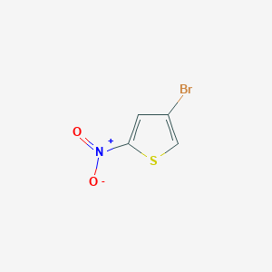 molecular formula C4H2BrNO2S B1293406 4-溴-2-硝基噻吩 CAS No. 85598-49-8