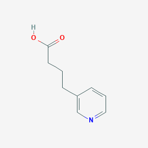 molecular formula C9H11NO2 B1293409 3-Pyridinebutanoic acid CAS No. 477251-67-5