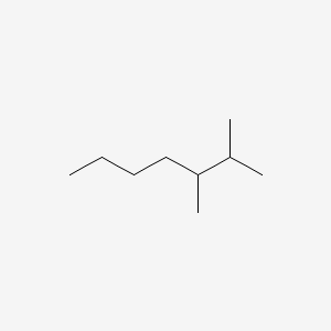 molecular formula C9H20 B1293410 2,3-Dimethylheptane CAS No. 3074-71-3