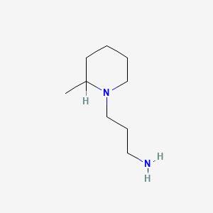 3-(2-Methylpiperidin-1-yl)propan-1-amine