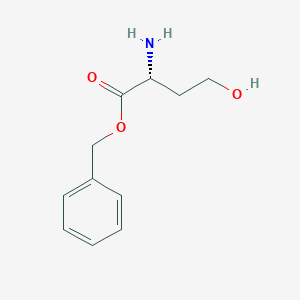 molecular formula C11H15NO3 B12934160 Benzyl D-homoserinate 