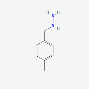 molecular formula C8H12N2 B1293417 (4-甲基苄基)肼 CAS No. 51421-17-1