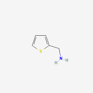 molecular formula C5H7NS B1293419 2-Thiophenemethylamine CAS No. 7404-63-9