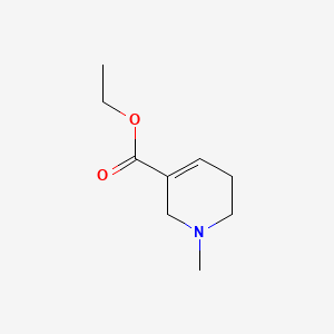 molecular formula C9H15NO2 B1293420 Ethyl 1-methyl-1,2,5,6-tetrahydronicotinate CAS No. 28125-84-0