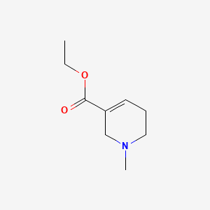 molecular formula C9H15NO2 B1293420 Ethyl 1-methyl-1,2,5,6-tetrahydropyridine-3-carboxylate CAS No. 28125-84-0