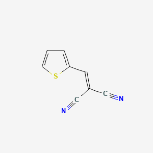 2-(Thiophen-2-ylmethylene)malononitrile