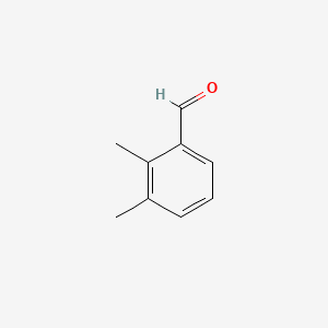 molecular formula C9H10O B1293423 2,3-Dimethylbenzaldehyde CAS No. 28351-09-9