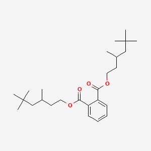 molecular formula C26H42O4 B1293424 Bis(3,5,5-trimethylhexyl) phthalate CAS No. 14103-61-8