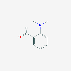 molecular formula C9H11NO B1293426 2-(Dimethylamino)benzaldehyde CAS No. 28602-27-9
