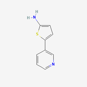 5-(Pyridin-3-yl)thiophen-2-amine