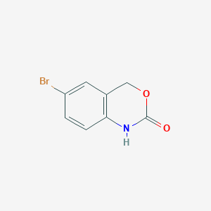 6-bromo-1,4-dihydro-2H-3,1-benzoxazin-2-one